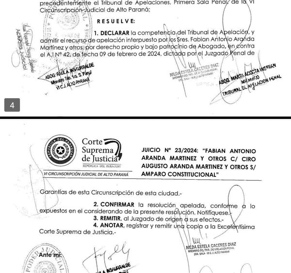 Rechazan segunda vez intento de Fabián Aranda de evitar elecciones - La Clave