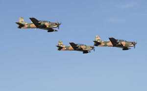 Gobierno considera compra de aviones de combate por USD 121 millones - El Trueno