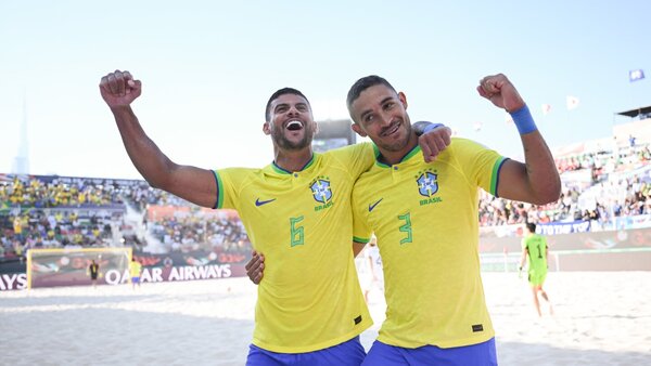 Confirmadas las semifinales del Mundial de fútbol playa