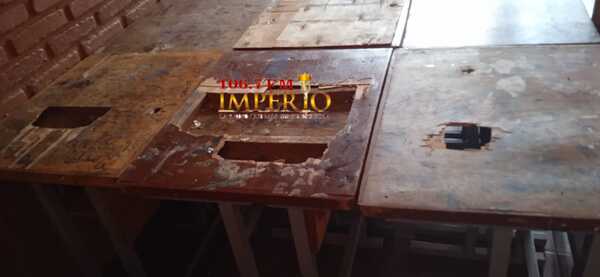 Colegio Asunción Escalada cuenta con precarios mobiliarios para tres turnos - Radio Imperio 106.7 FM