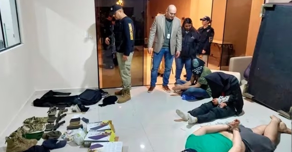 Corte ordena prisión preventiva para sospechoso de intento de atentado contra “Cachorrão”