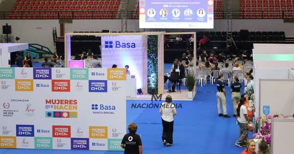 La Nación / Con el patrocinio de Banco Basa se desarrolla la Expo Foro “Mujeres que hacen”