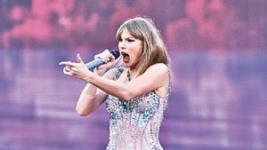 Taylor Swift es número 1 en ventas