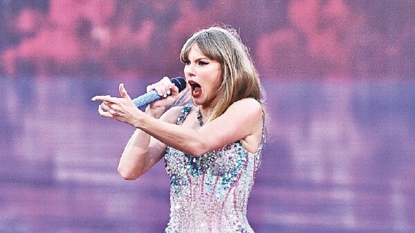 Taylor Swift es número 1 en ventas
