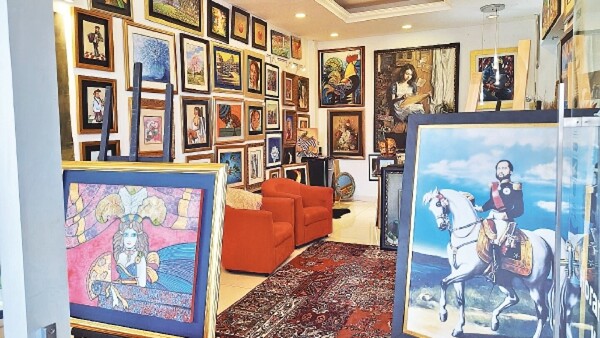 Galería Las Margaritas cumple un año de apostar por el arte
