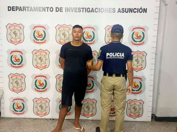 Cae en Santa Ana de Asunción el supuesto cabecilla de una banda de asalta-Bolt - Policiales - ABC Color