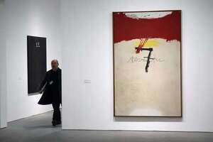 El Museo Reina Sofía celebra el centenario de Antoni Tàpies   - Viajes - ABC Color