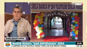 Impulsan campaña de donación de mochilas escolares para niños más necesitados - Megacadena - Diario Digital