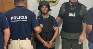 Capturan en Villa Elisa a prófugo argentino acusado de disparar a adolescente durante robo