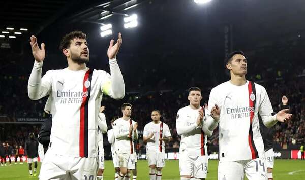 El Milan sufre más de lo previsto para sellar su billete a octavos - Fútbol Internacional - ABC Color