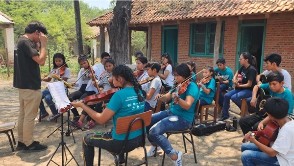 Esperanzador rescate musical de tradiciones ancestrales