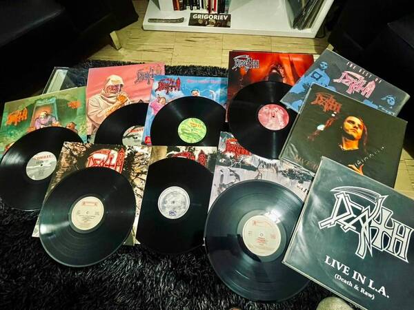 Metaleros llegan con la feria de vinilos "Infierno sobre Asunción"