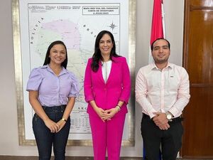 Ministra del MOPC anunció la ampliación de la ruta entre Itauguá e Itá - .::Agencia IP::.
