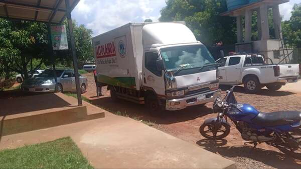 Asaltan a trabajadores de empresa láctea y balean a uno de ellos - Noticiero Paraguay