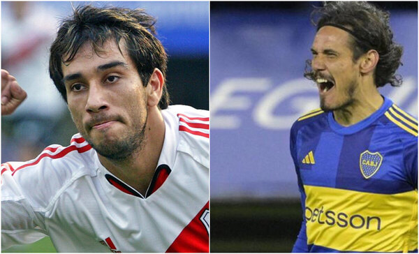 Versus / Nelson Cuevas "destrozó" a Edinson Cavani en la previa al superclásico