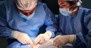 La Nación / Realizan la primera cirugía craneal en el Bajo Chaco