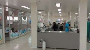 Denuncian falta de acondicionador de aire en el área de terapia de Hospital Pediátrico - Nacionales - ABC Color