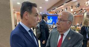 La Nación / Itaipú y acuerdo Mercosur-UE en agenda de cancilleres de Paraguay y Brasil