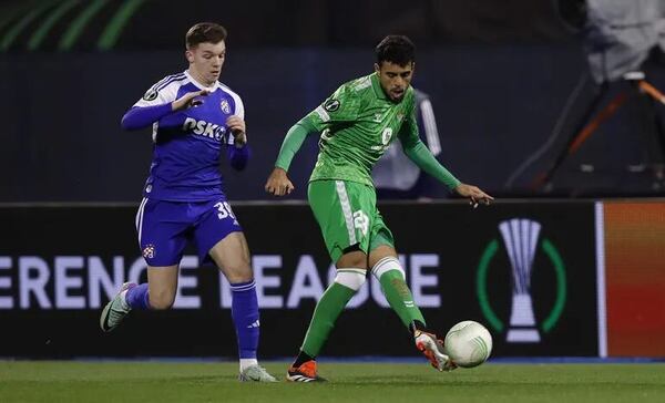El Betis fracasa en Europa tras un empate insuficiente en Zagreb - Fútbol Internacional - ABC Color