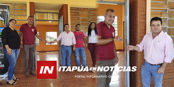 INAUGURARON SALA DE NIVEL INICIAL EN LA COMUNIDAD GUAVIRAMI DE TRINIDAD - Itapúa Noticias