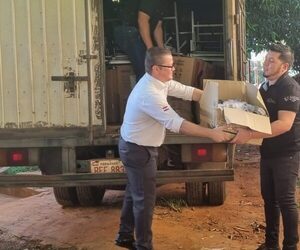 Distribuyen equipamientos  médicos en USFs del Alto Paraná