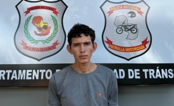 Motochorro fue capturado y se hizo pasar por su hermano