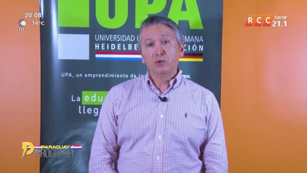 PARAGUAY PROGRESA – Universidad Paraguayo Alemana- UPA