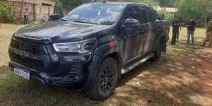 Cae policía con camioneta robada en Brasil