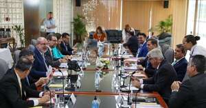 La Nación / Tarifa de Itaipú: Justo Zacarías y Enio Verri destacaron avances tras reunión