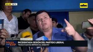 Dionisio Amarilla: ‘’Hugo Fleitas impidió el debate, es un cobarde ‘’  - Mesa de Periodistas - ABC Color