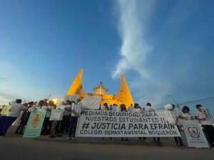 Reclaman seguridad y mayor presencia policial tras asesinato de joven en Filadelfia - Noticias del Chaco - ABC Color