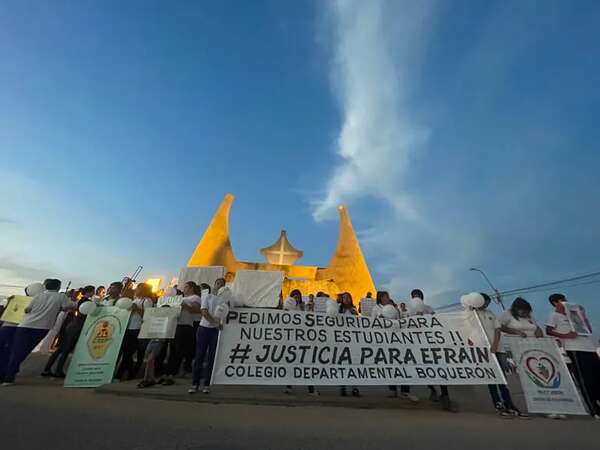 Reclaman seguridad y mayor presencia policial tras asesinato de joven en Filadelfia - Noticias del Chaco - ABC Color
