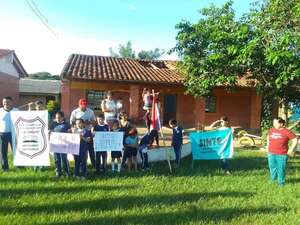 Piden refacción de un pabellón de dos aulas en Santaní - Nacionales - ABC Color