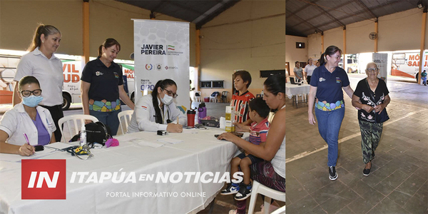 GOBERNACIÓN REALIZÓ ACTIVIDADES EN CONMEMORACIÓN AL DÍA DE LA MUJER PARAGUAYA EN SAN COSME Y SAN DAMIÁN - Itapúa Noticias