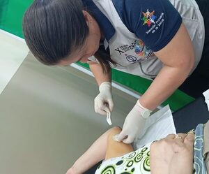 Planificación Familiar: aplican implantes subdérmicos en USF Don Bosco I de Ciudad del Este