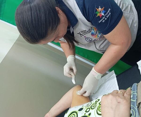 Planificación Familiar: aplican implantes subdérmicos en USF Don Bosco I de Ciudad del Este