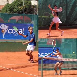 Tenistas guaranies protagonizarán dos finales de dobles en el Asunción Bowl - La Tribuna