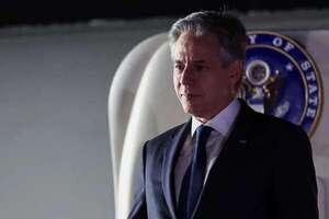 El secretario de Estado de EE.UU. llega Argentina para su primera reunión con Javier Milei - Mundo - ABC Color