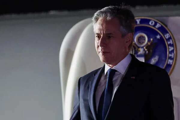 El secretario de Estado de EE.UU. llega Argentina para su primera reunión con Javier Milei - Mundo - ABC Color