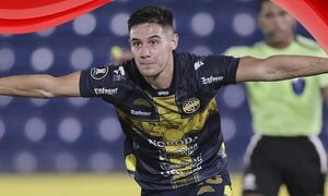 (VIDEO). Sportivo Trinidense igualó 1-1 ante El Nacional de Ecuador en su debut por la Libertadores