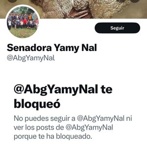 Bloqueo Masivo de Usuarios por la Senadora Norma Aquino | OnLivePy