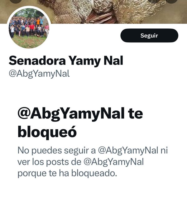 Bloqueo Masivo de Usuarios por la Senadora Norma Aquino | OnLivePy