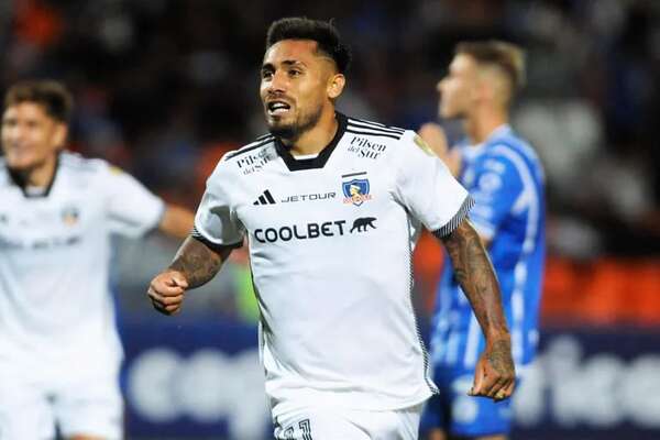 Colo Colo se estrena a nivel internacional con un triunfo ante Godoy Cruz en Mendoza - Fútbol Internacional - ABC Color