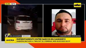 Enfrentamiento en Canindeyú: habrían matado a ‘’Macho’' el criminal mas buscado de Paraguay - Mesa de Periodistas - ABC Color
