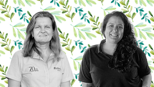 Mujeres detrás de la yerba: Connie Brönstrup de Selecta y Maggy Álvarez y sus hermanas con Kyre´y ceban innovación