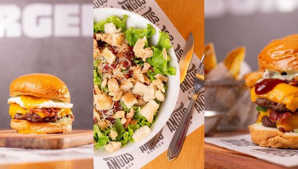 Angus Burger promete un bocado de gloria en su local de Villa Morra