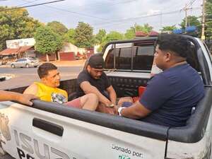 Policía detiene a gavilla de asaltantes de farmacias - Policiales - ABC Color