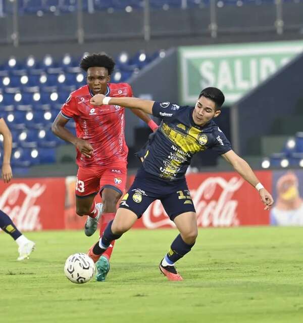 Copa Libertadores: Histórico debut con empate de Trinidense - Fútbol - ABC Color