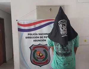 Policía aprehendió a presunto ladrón de motocicleta - Policiales - ABC Color