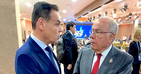 La Nación / Itaipú y otros temas, en agenda de cancilleres